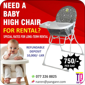 Baby High Chair
